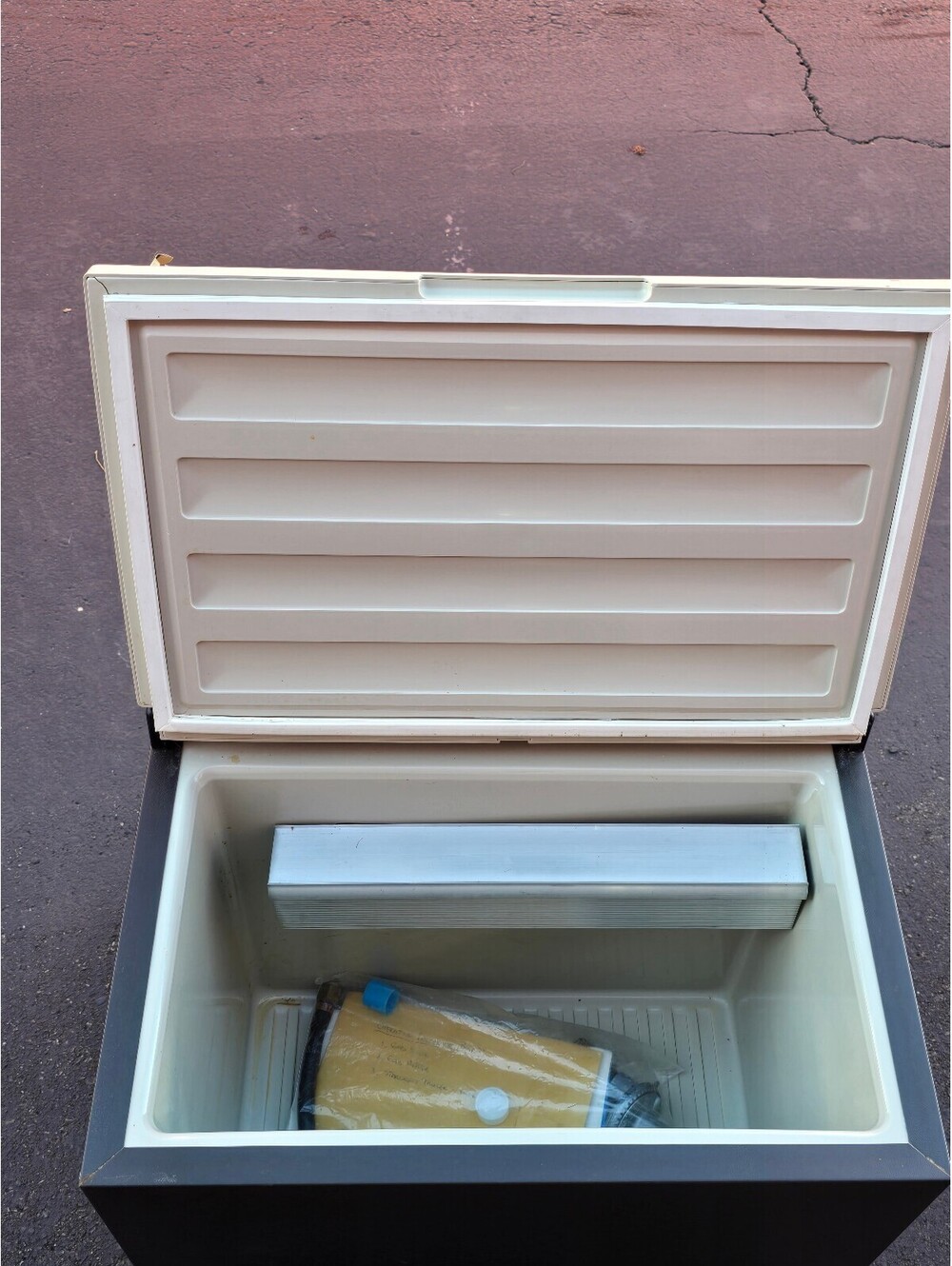 Vintage Dometic 3-Way Refrigerator - Working Good Condition (with Manuals)